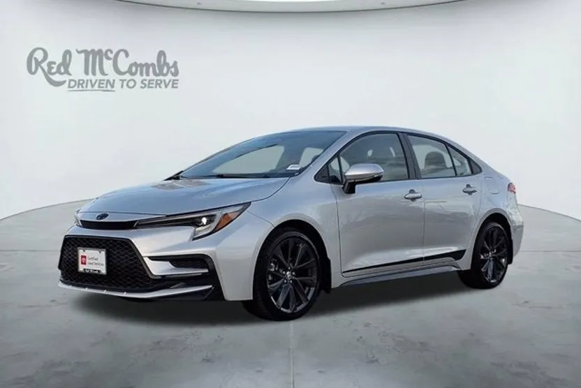 2025 Toyota Corolla SE photo 1