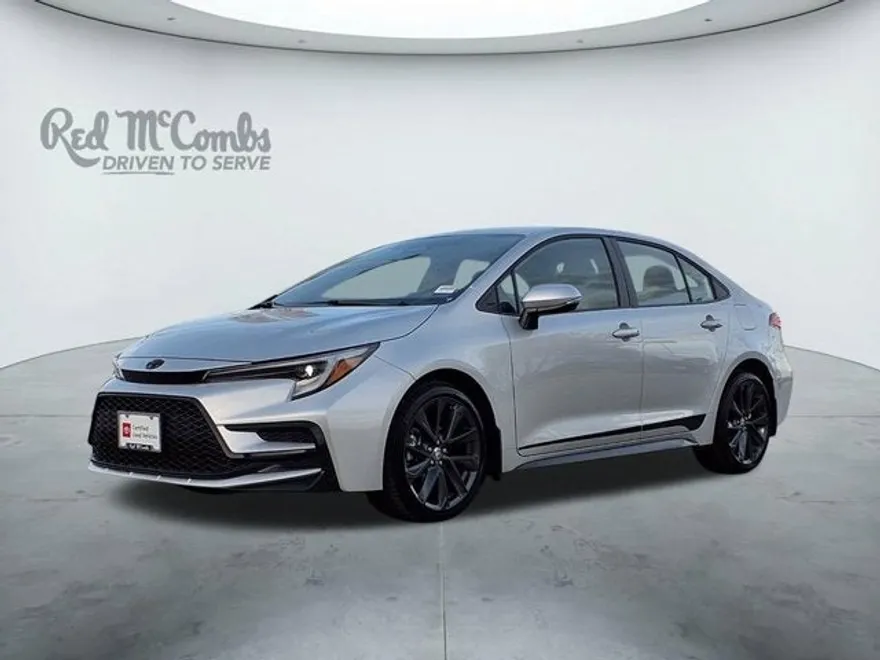 2025 Toyota Corolla SE photo 1