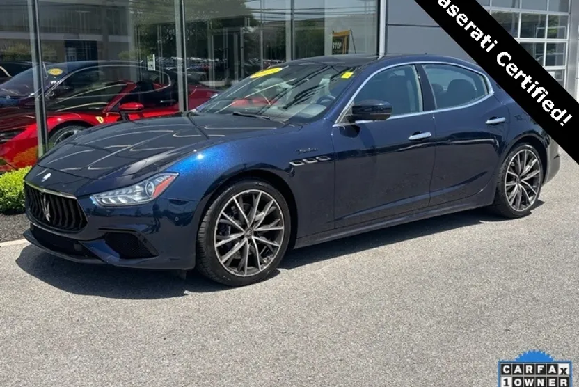2022 Maserati Ghibli Modena Q4 photo 1