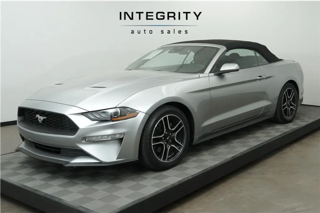 2022 Ford Mustang EcoBoost Premium Convertible photo 1