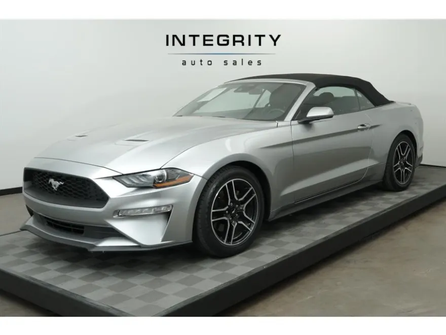 2022 Ford Mustang EcoBoost Premium Convertible photo 1