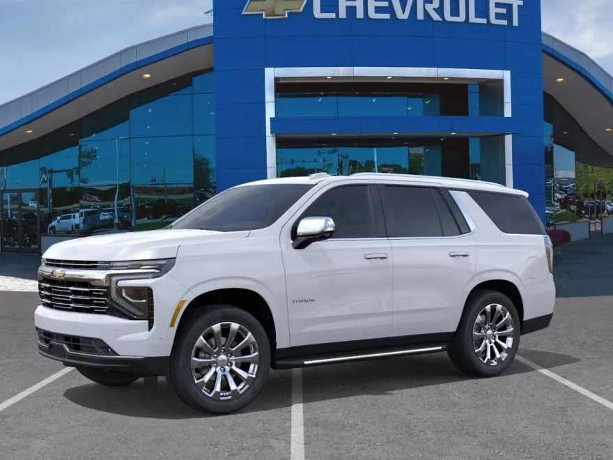 2026 Chevrolet Tahoe Premier photo 1