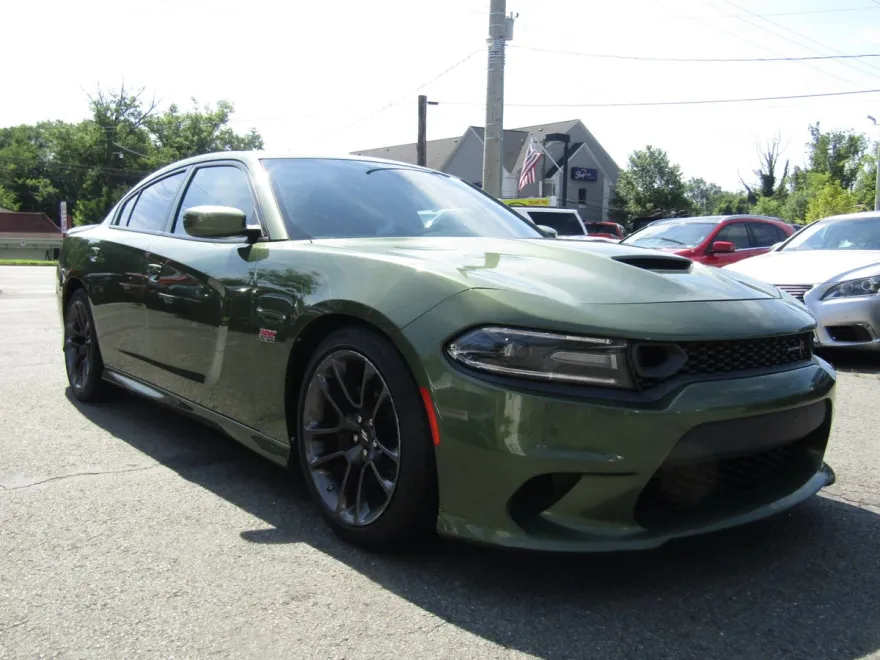 2020 Dodge Charger Scat Pack photo 1