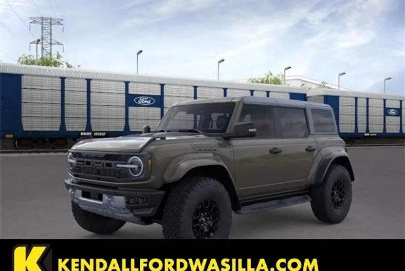 2025 Ford Bronco Raptor photo 1