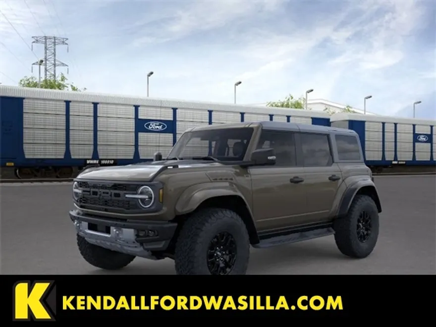 2025 Ford Bronco Raptor photo 1