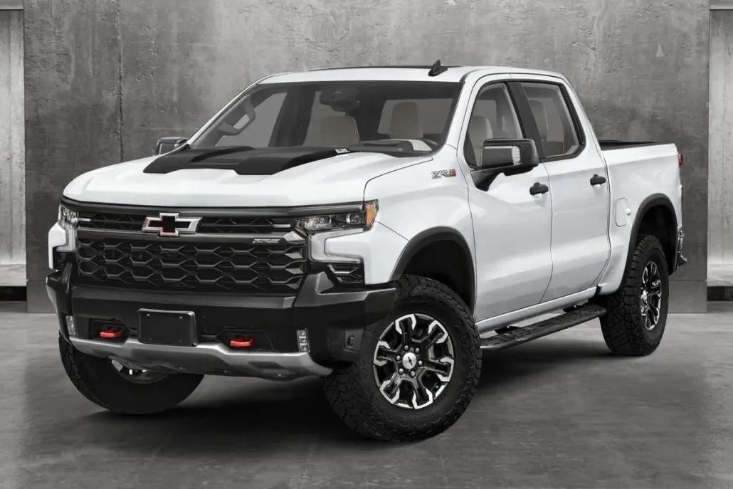 2025 Chevrolet Silverado 1500 ZR2 photo 1