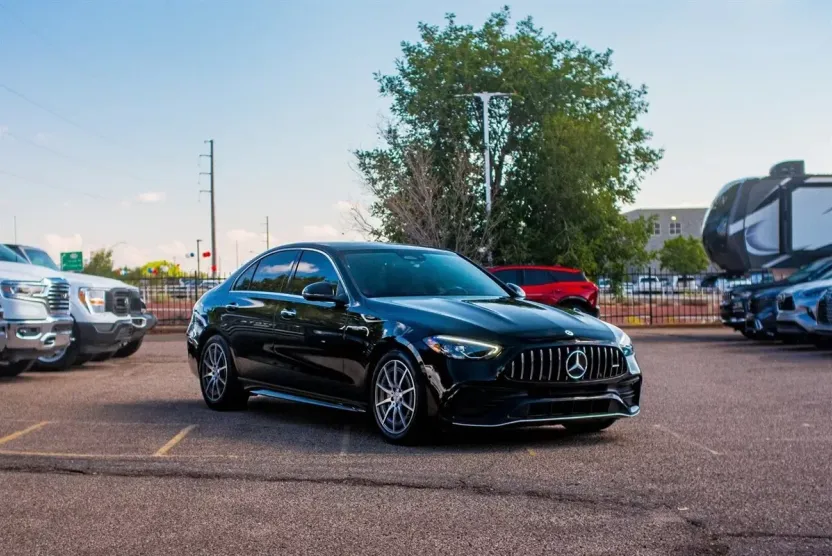 2023 Mercedes Benz C 43 AMG photo 1