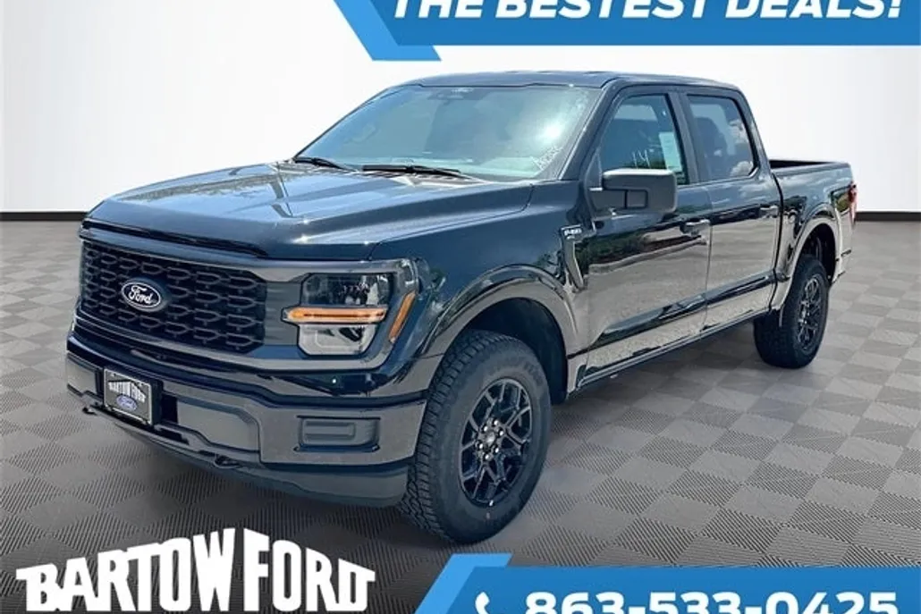2025 Ford F-150 STX photo 1