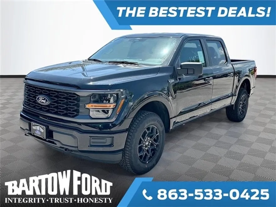 2025 Ford F-150 STX photo 1