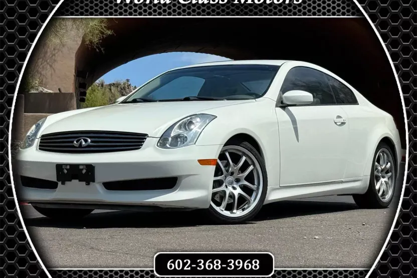 2006 Infiniti G35 Coupe photo 1