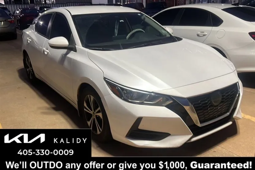 2021 Nissan Sentra SV photo 1