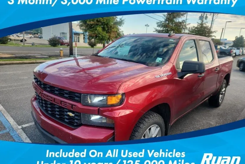 2022 Chevrolet Silverado 1500 Custom photo 1