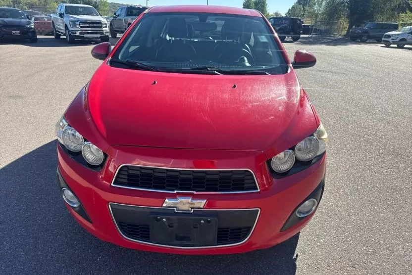 2016 Chevrolet Sonic LTZ photo 1