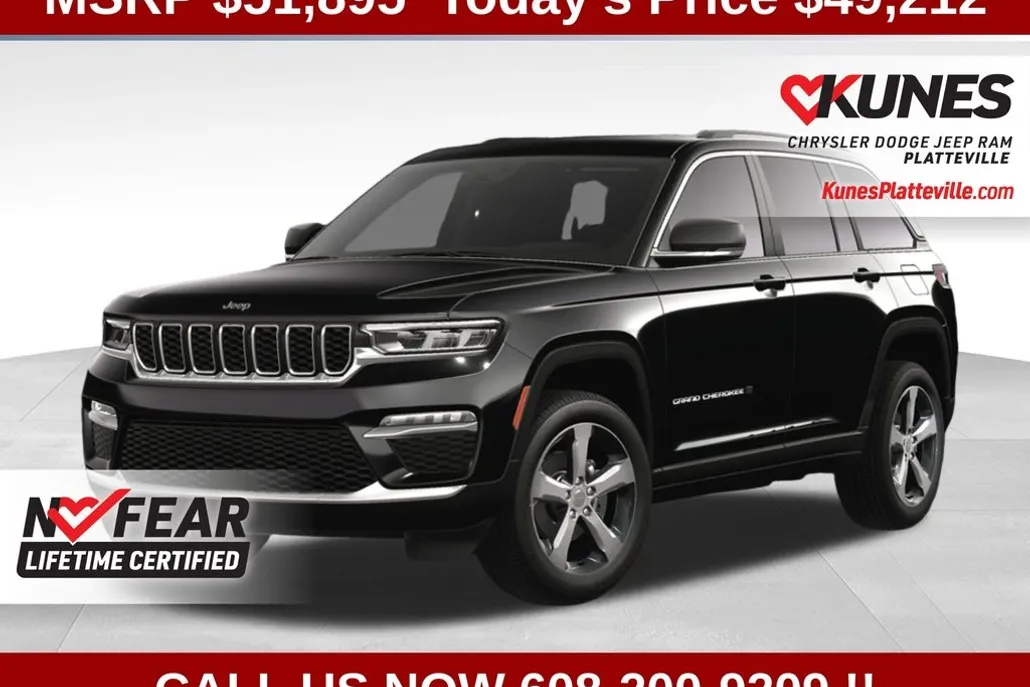 2025 Jeep Grand Cherokee Limited photo 1