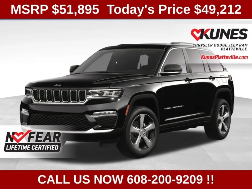 2025 Jeep Grand Cherokee Limited photo 1