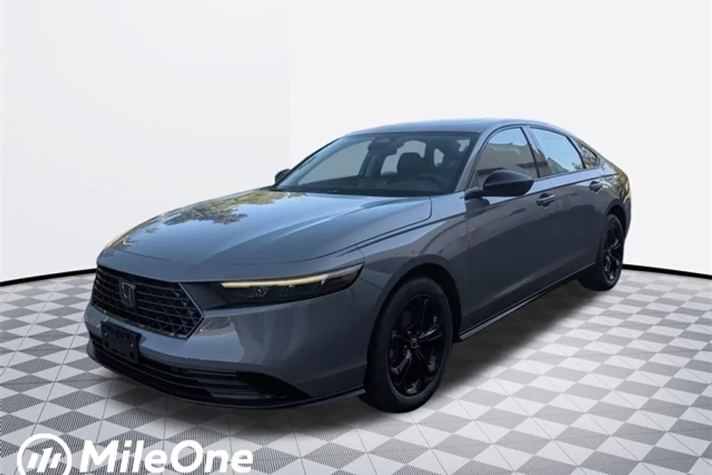 2025 Honda Accord SE photo 1
