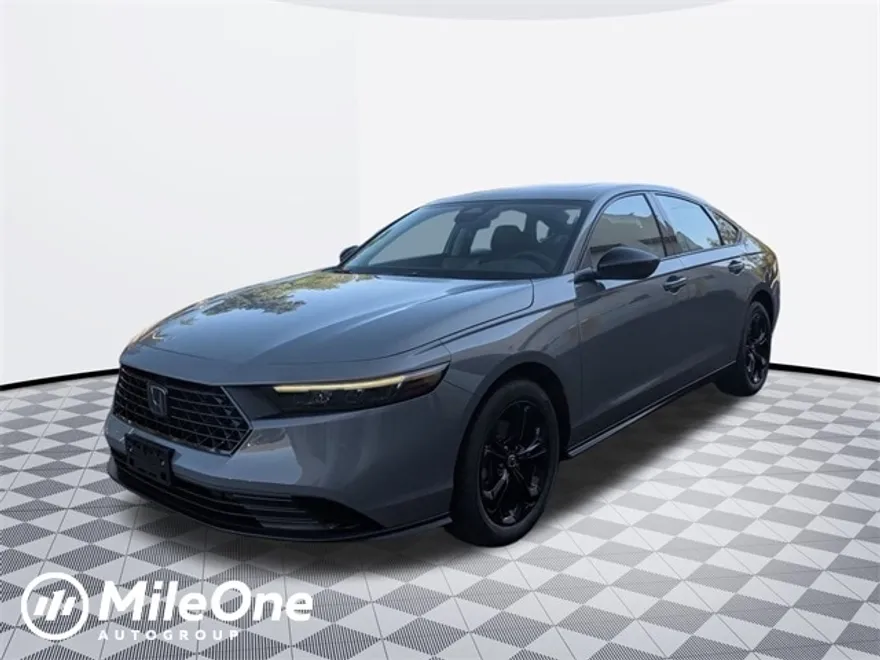 2025 Honda Accord SE photo 1