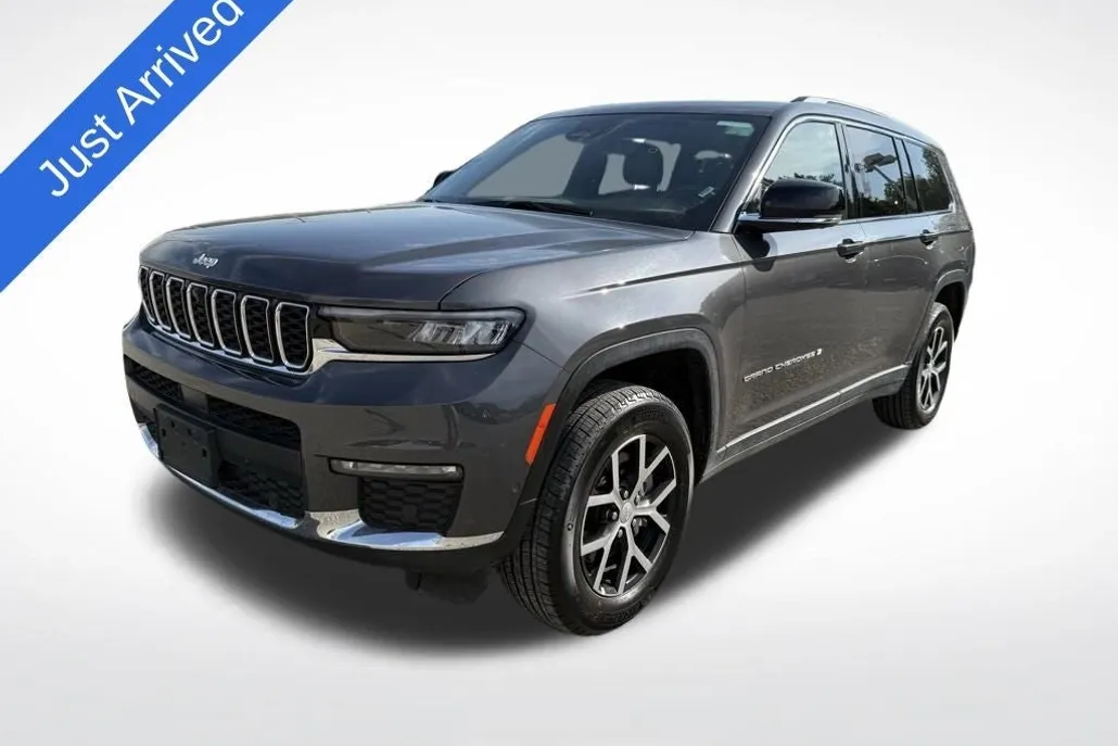 2024 Jeep Grand Cherokee Limited photo 1