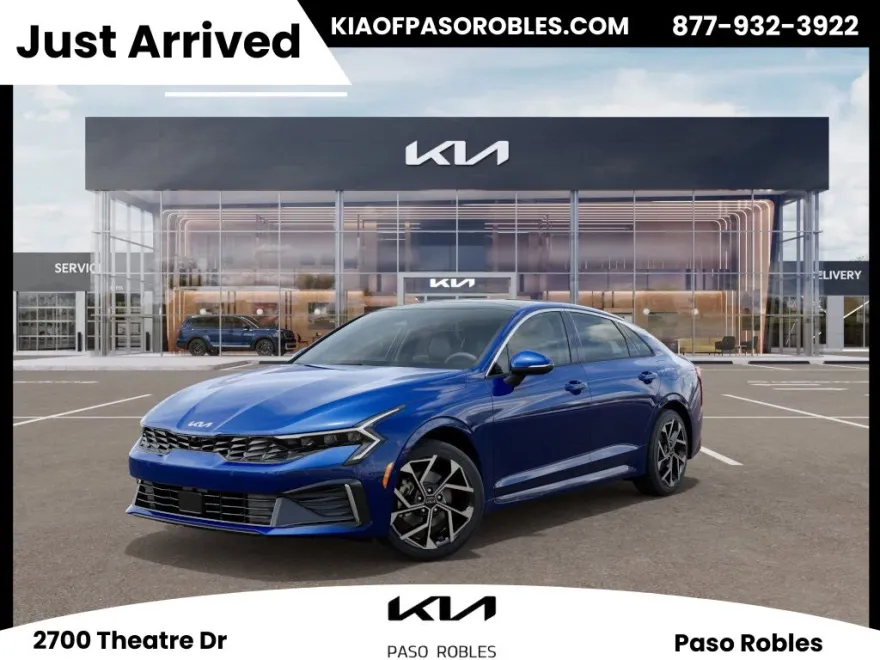 2025 Kia K5 EX photo 1