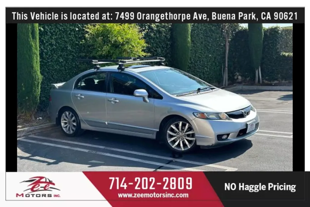 2011 Honda Civic Si photo 1