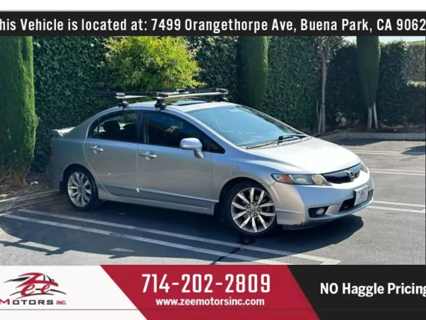 2011 Honda Civic Si photo 1