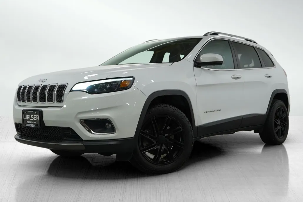 2019 Jeep Cherokee Limited photo 1