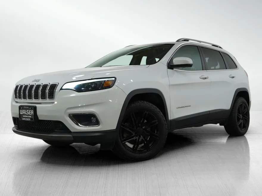 2019 Jeep Cherokee Limited photo 1
