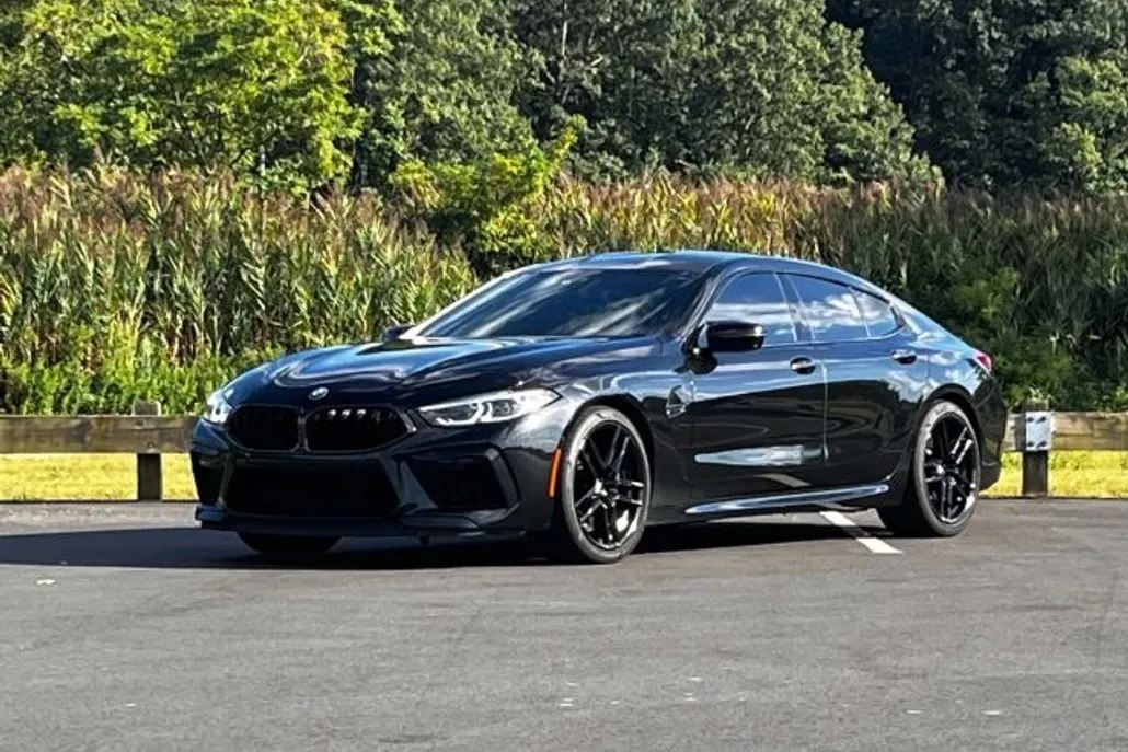 2022 Bmw M8 Competition Coupe photo 1