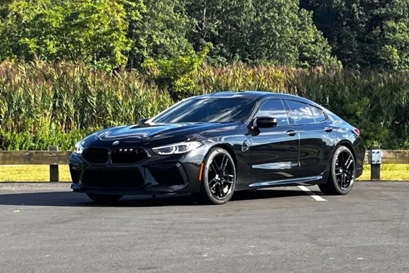 2022 Bmw M8 Competition Coupe photo 1