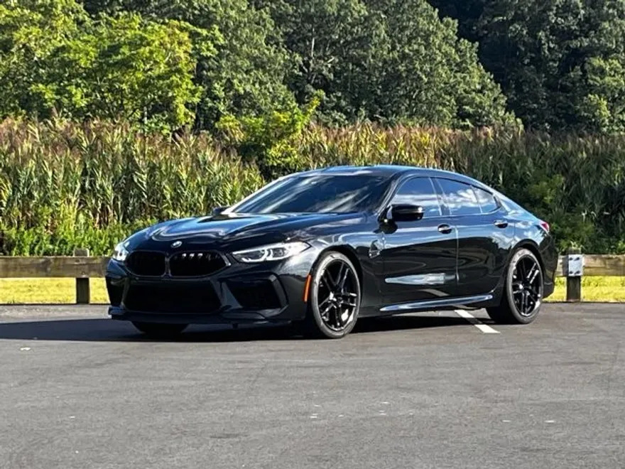 2022 Bmw M8 Competition Coupe photo 1