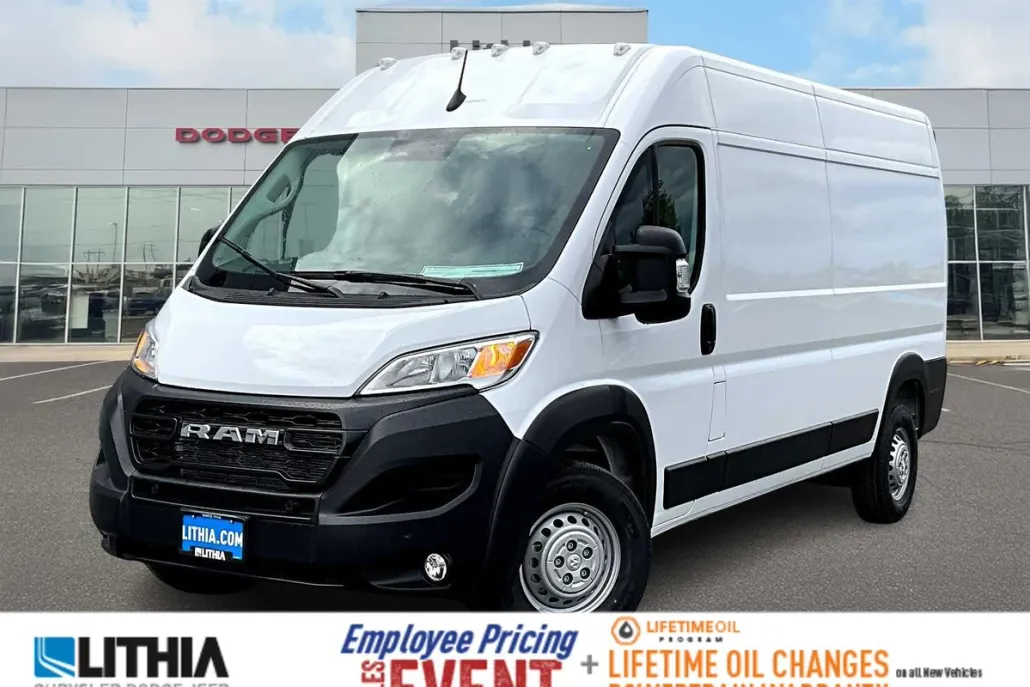 2025 Ram ProMaster 2500 photo 1