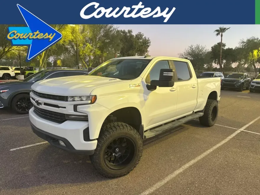 2021 Chevrolet Silverado 1500 RST photo 1