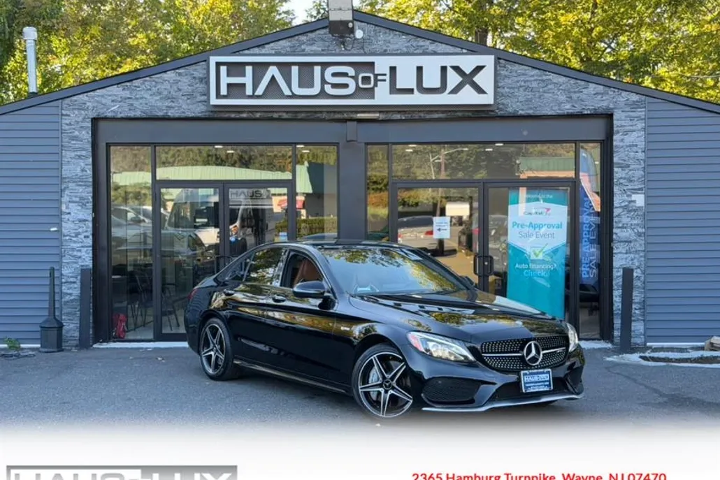 2017 Mercedes Benz C AMG 43 4MATIC photo 1