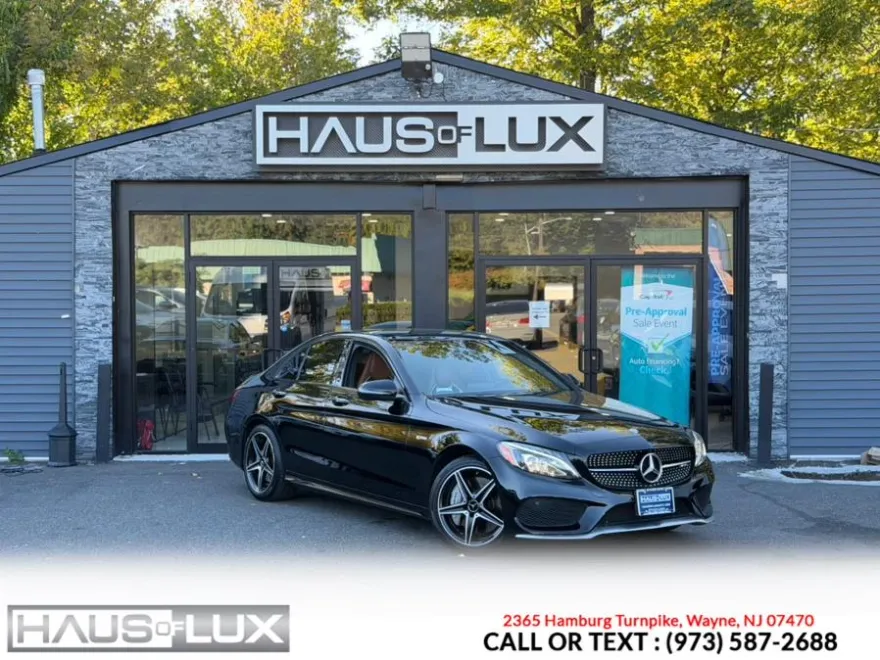 2017 Mercedes Benz C AMG 43 4MATIC photo 1