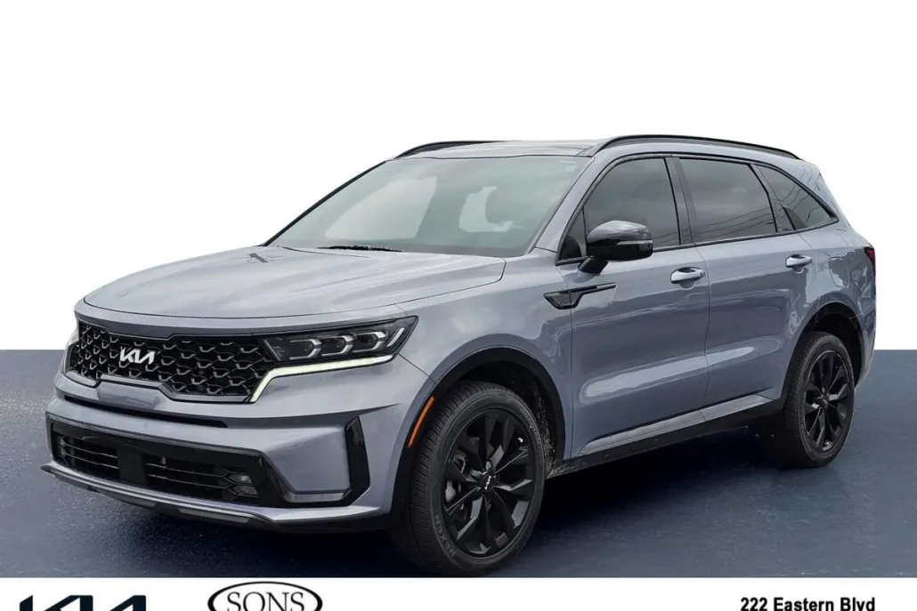 2022 Kia Sorento SX photo 1