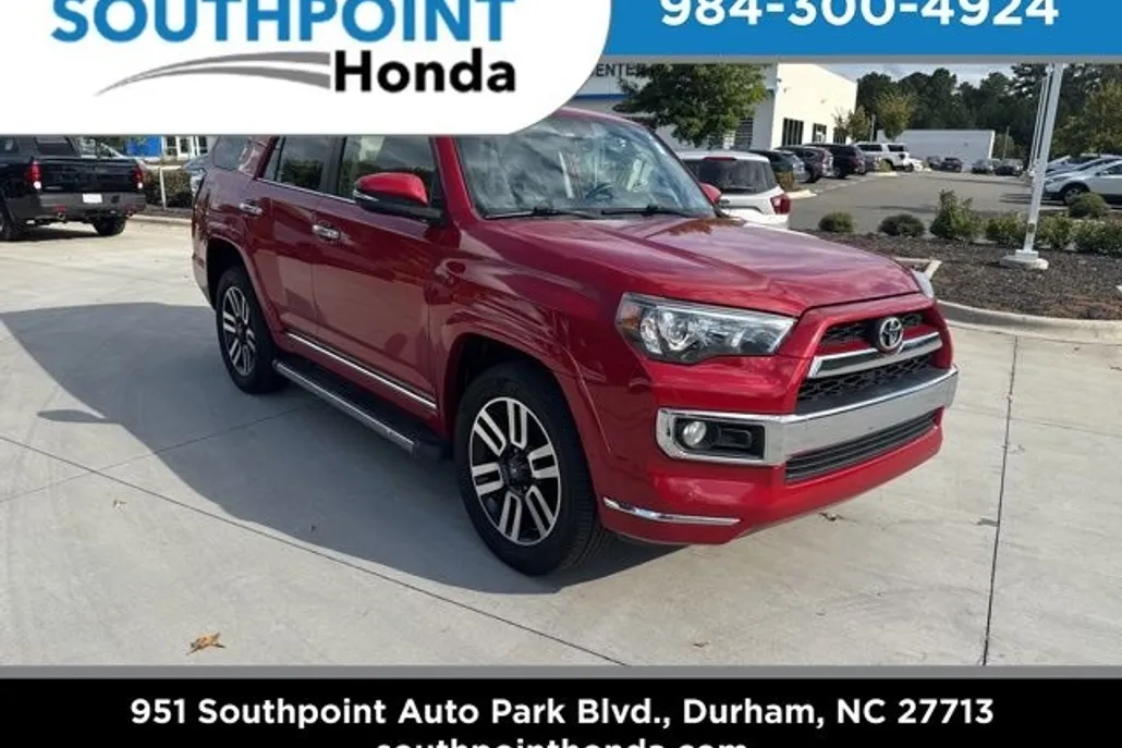 2017 Toyota 4Runner Limited SR5 Premium TRD Pro photo 1