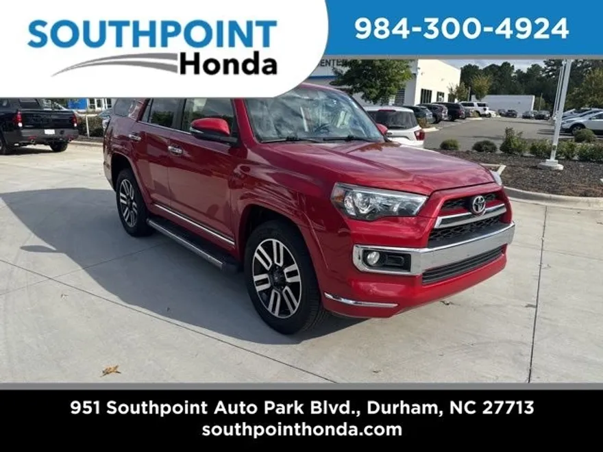 2017 Toyota 4Runner Limited SR5 Premium TRD Pro photo 1