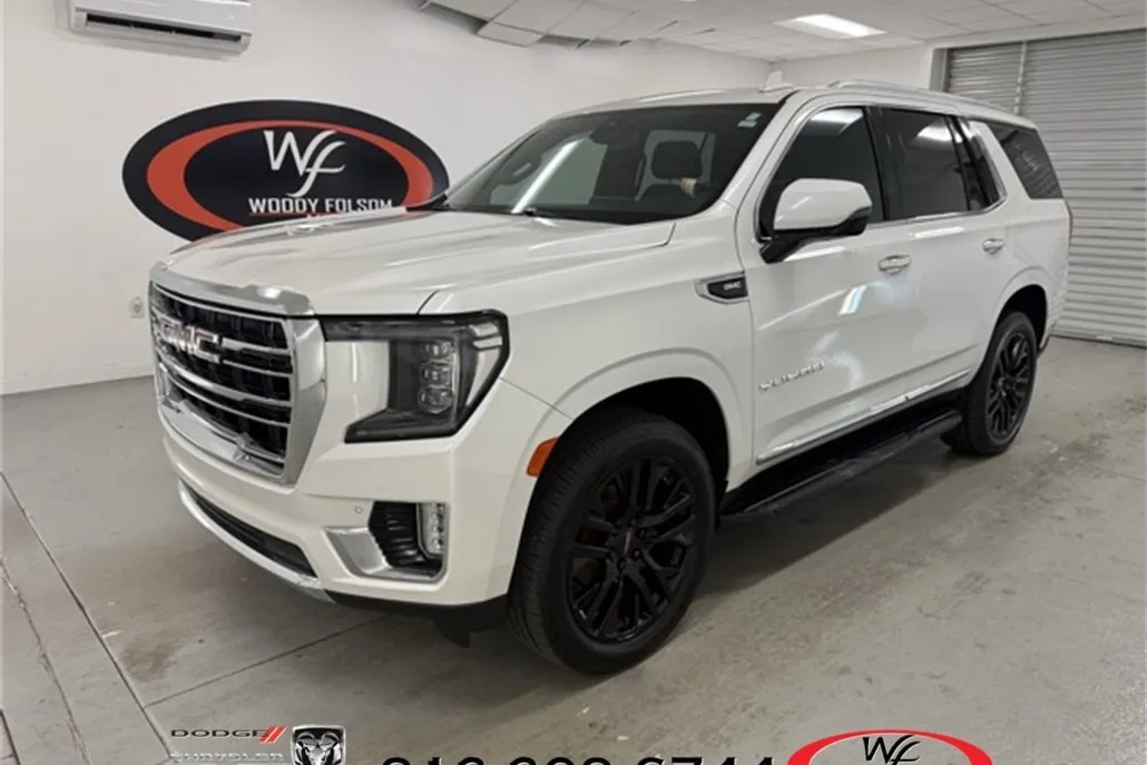 2021 Gmc Yukon SLT photo 1