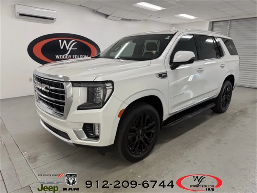 2021 Gmc Yukon SLT photo 1