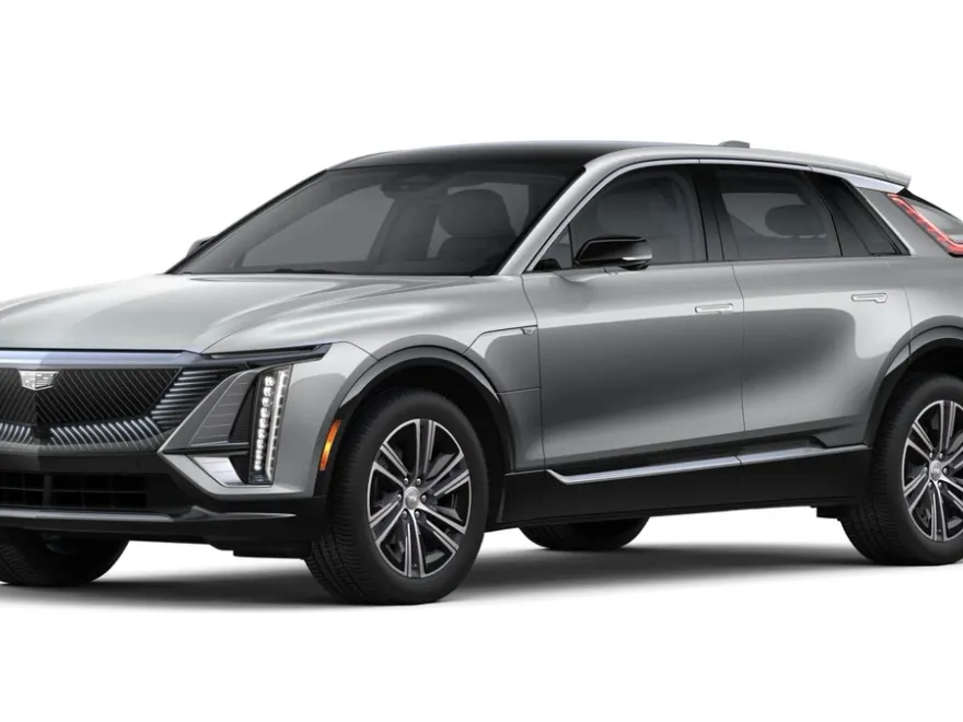 2026 Cadillac Lyriq Luxury photo 1