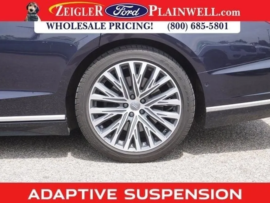 2020 Audi A8 4.0 Quattro L photo 9