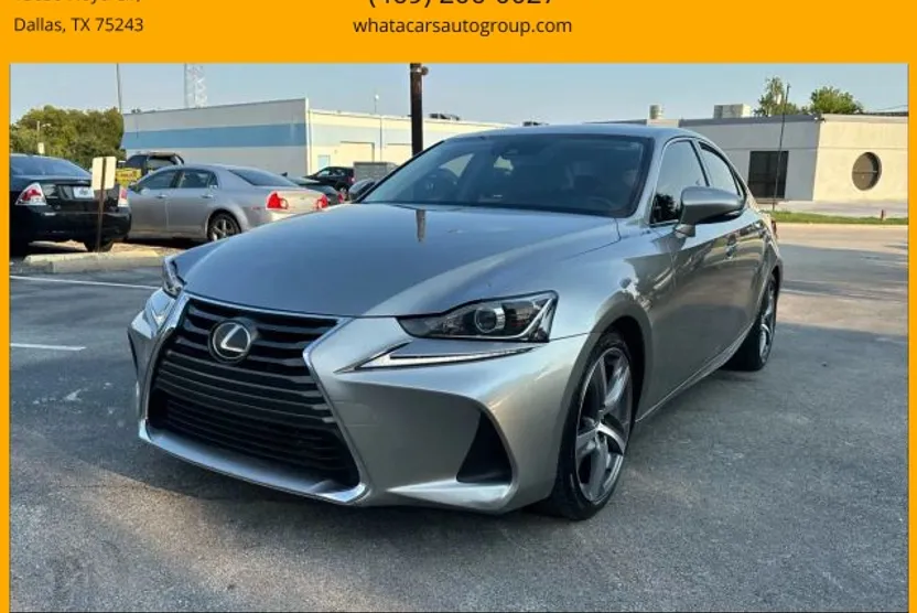 2017 Lexus IS 300 photo 1