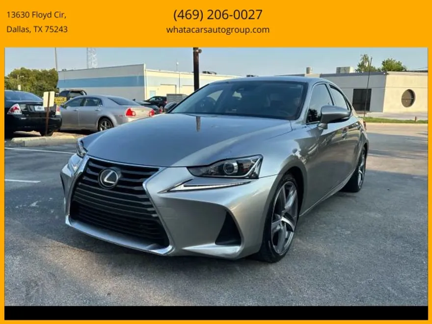 2017 Lexus IS 300 photo 1