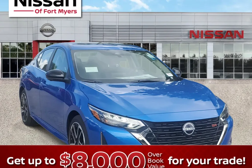 2025 Nissan Sentra SR photo 1