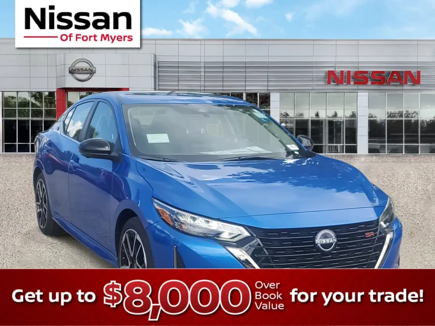 2025 Nissan Sentra SR photo 1