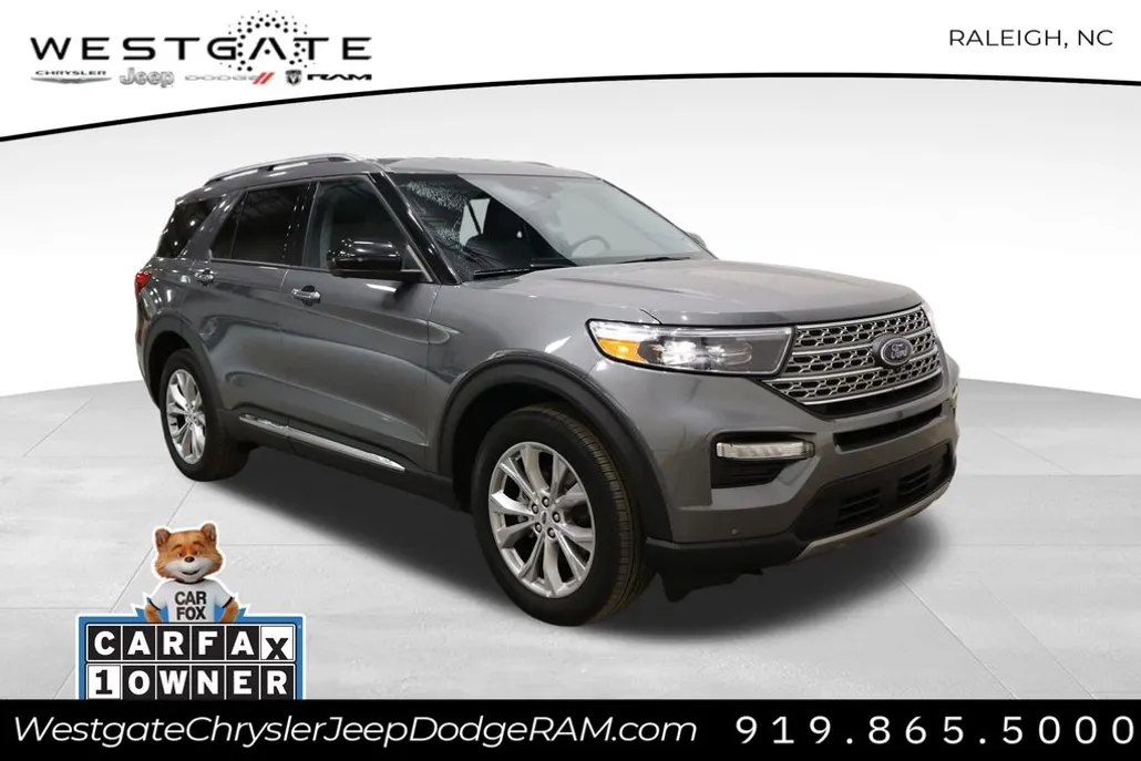 2023 Ford Explorer Limited photo 1