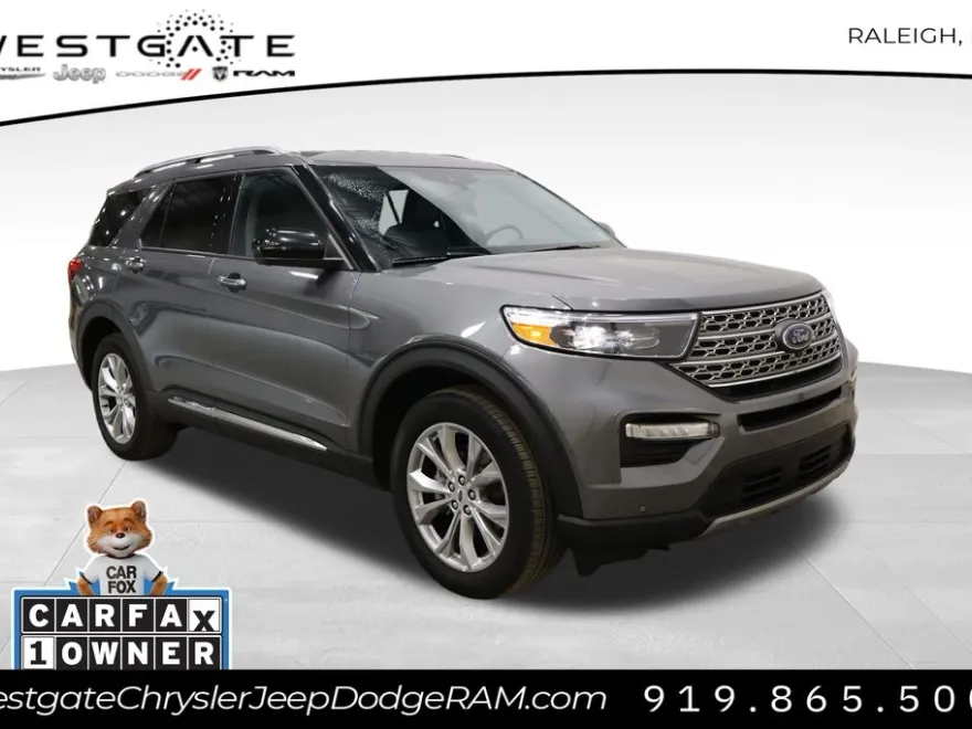 2023 Ford Explorer Limited photo 1
