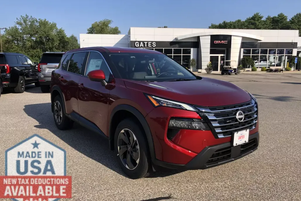 2026 Nissan Rogue SV photo 1