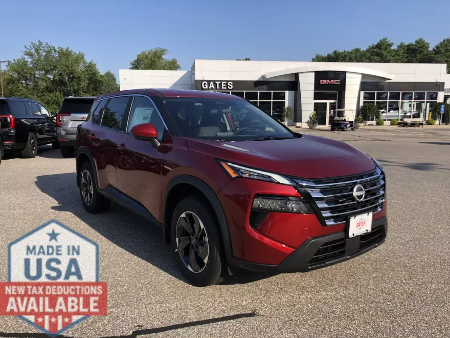 2026 Nissan Rogue SV photo 1