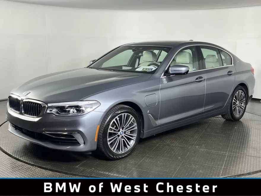 2019 Bmw 530e xDrive Sedan photo 1